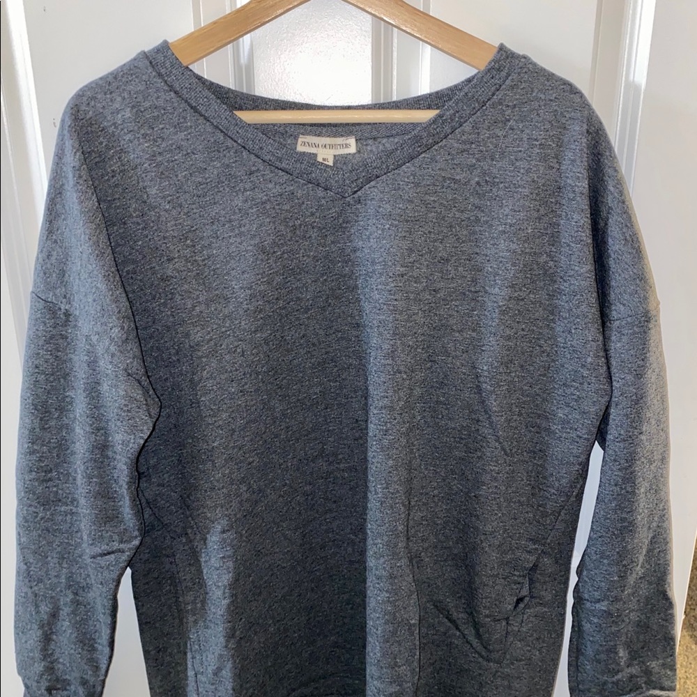 Zenana Sweatshirt/Sweater